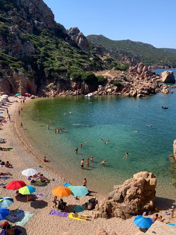 Willa Carrabean Sea In The North Of Sardegna, With Swimming Pool Viddalba Zewnętrze zdjęcie
